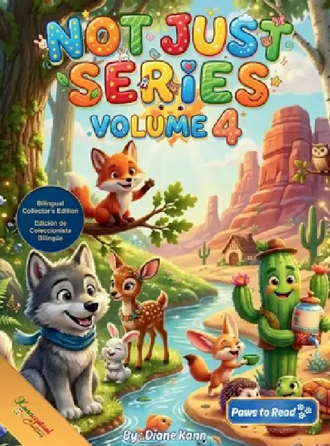 Not Just Bilingual Collection: Volume Four: Hidden Helpers by Diane Kann