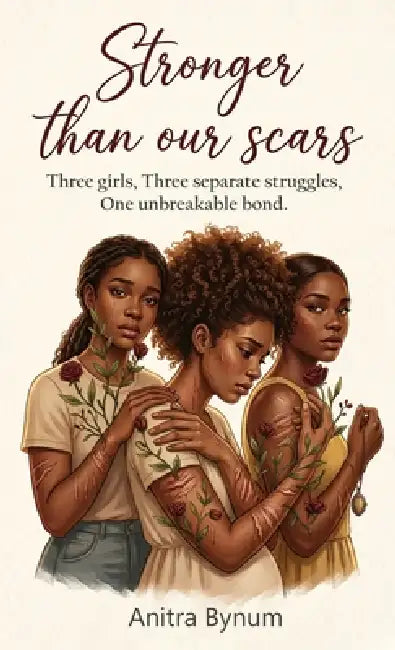 Stronger Than Our Scars: Three girls, Three Separate Struggles, One Unbreakable Bond by Anitra Bynum