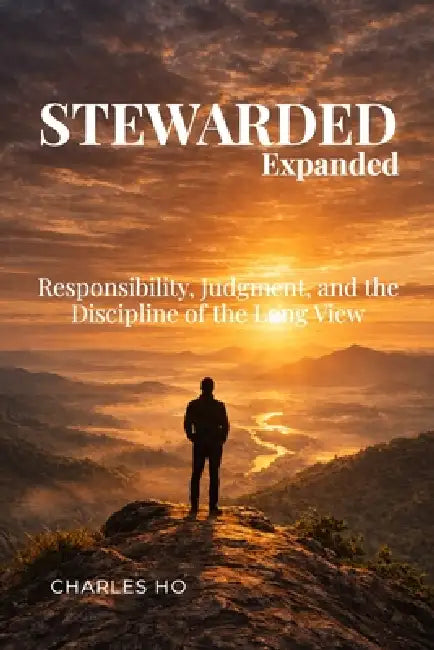 STEWARDED Expanded: Responsibility, Judgment, and the Discipline of the Long View by Tom Ziglar, Charles Ho