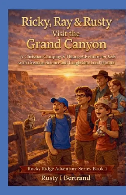 Ricky, Ray & Rusty visit the Grand Canyon: A Christian Camping & Hiking Adventure for Kids with Creation Science and Laugh-Out-Loud Humor by Rusty I. Bertrand