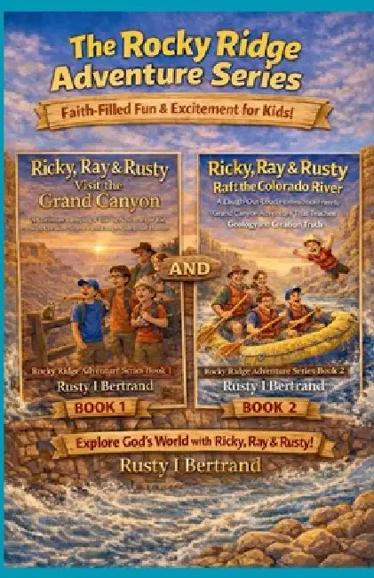 The Rocky Ridge Adventure Series Books 1 & 2: Faith-Filled Fun & Excitement for Kids! by Rusty I. Bertrand