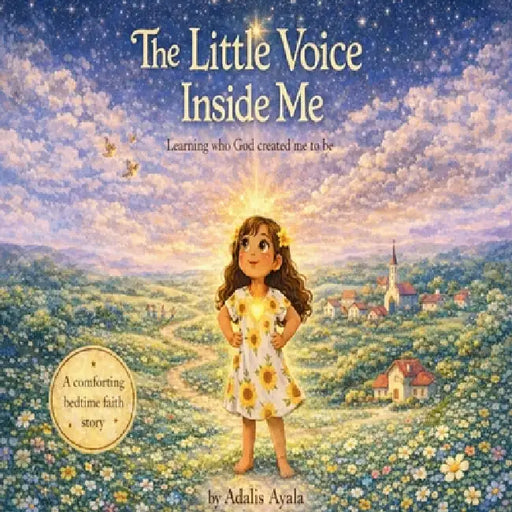 The Little Voice Inside Me: Learning who God created me to be by Adalis Ayala