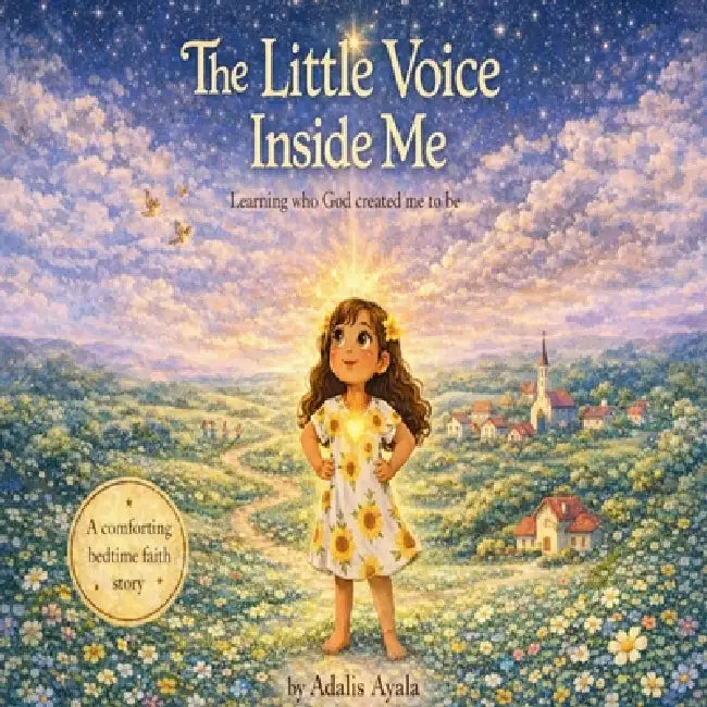 The Little Voice Inside Me: Learning who God created me to be by Adalis Ayala