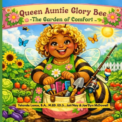 Queen Auntie Glory Bee: The Garden of Comfort by Yolanda Lance, Jah'nay McDowell, Jae'dyn McDowell