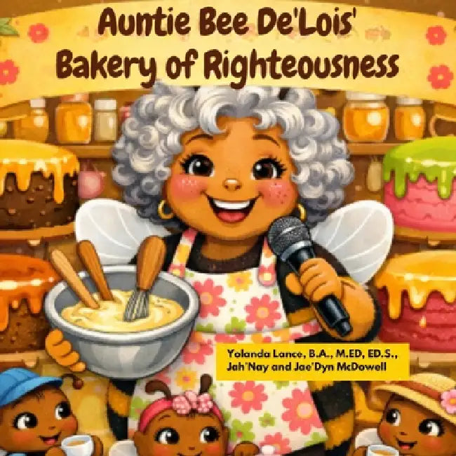 Auntie Bee De'Lois' Bakery Of Righteousness by Lance, Jah'nay McDowell, Jae'dyn McDowell