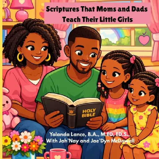Scriptures That Moms and Dads Teach Their Little Girls by Yolanda Lance, Jah'nay McDowell, Jae'dyn McDowell