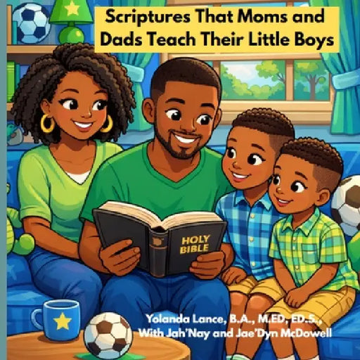 Scriptures That Moms and Dads Teach Their Little Boys by Yolanda Lance, Jah'nay McDowell, Jae'dyn McDowell