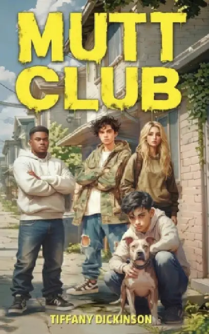 Mutt Club by Tiffany D. Dickinson