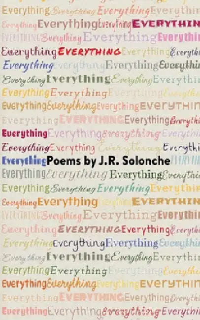 Everything by Jr. Solonche Jr