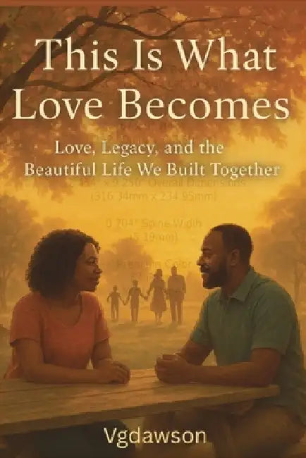 This Is What Love Becomes: Love, Legacy, and the Beautiful Life We Built Together by Vanessa G. Dawson