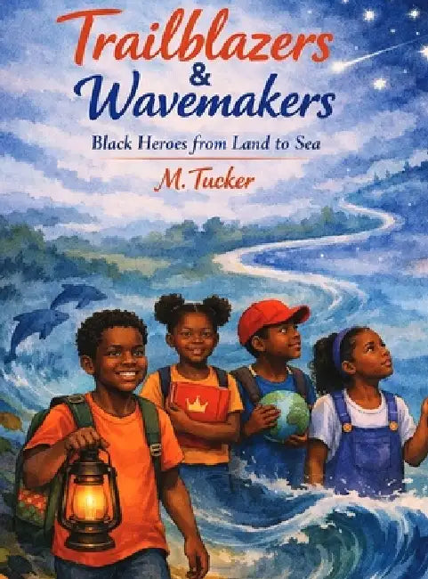 Trailblazers & Wavemakers: Black Heroes from Land to Sea by M. Tucker