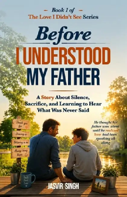 Before I Understood My Father: A Story about Silence, Sacrifice, and Learning to Hear What Was Never Said by Jasvir Singh