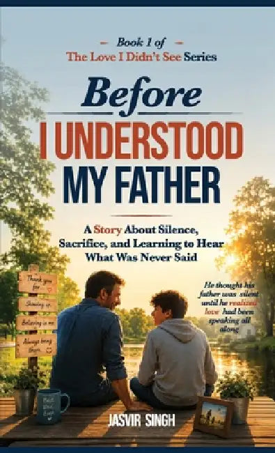 Before I Understood My Father: A Story about Silence, Sacrifice, and Learning to Hear What Was Never Said by Singh