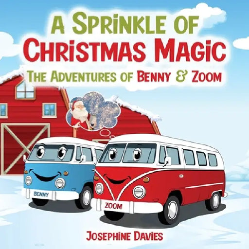 A Sprinkle of Christmas Magic by Josephine Davies