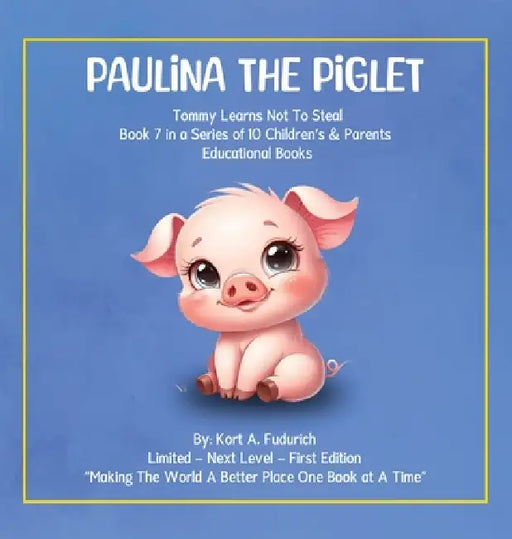 Paulina The Piglet by Kort A. Fudurich