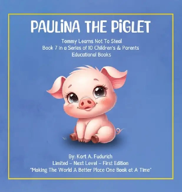 Paulina The Piglet by Kort A. Fudurich