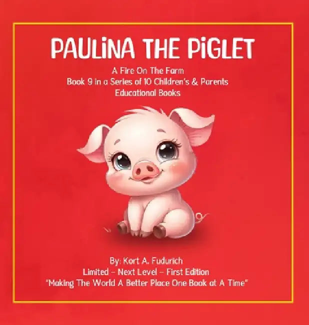 Paulina The Piglet by Kort A. Fudurich
