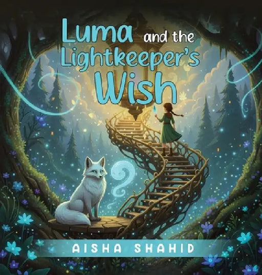 Luma and the Lightkeeper's Wish by Aisha Shahid