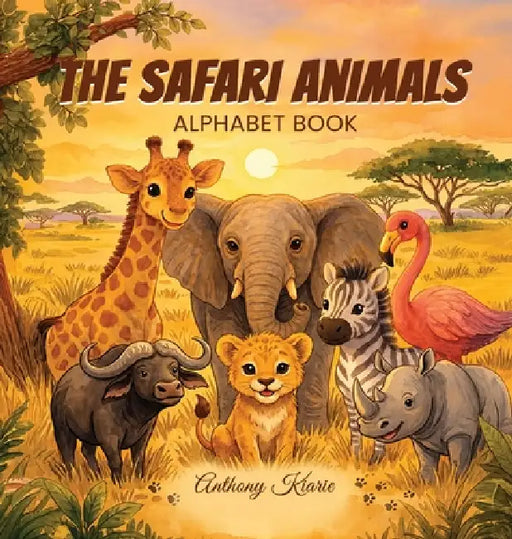 The Safari Animals: Alphabet Book by Anthony Kiarie