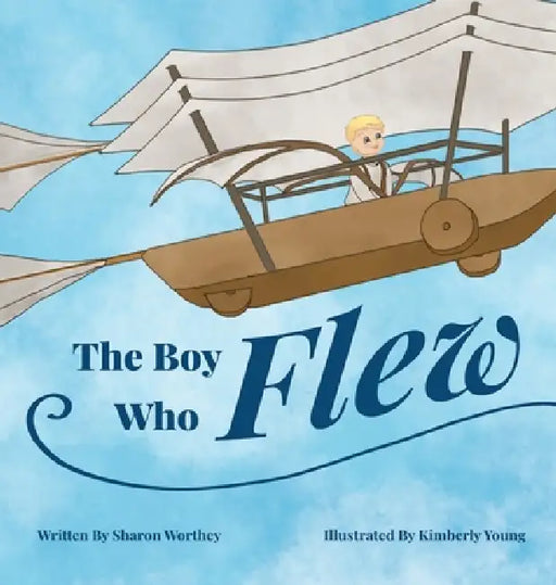 The Boy Who Flew by Sharon Worthey, Kimberly Young