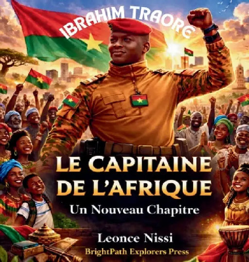 Ibrahim Traore Le Capitaine de l'Afrique "Un Nouveau Chapitre" by Leonce Nissi