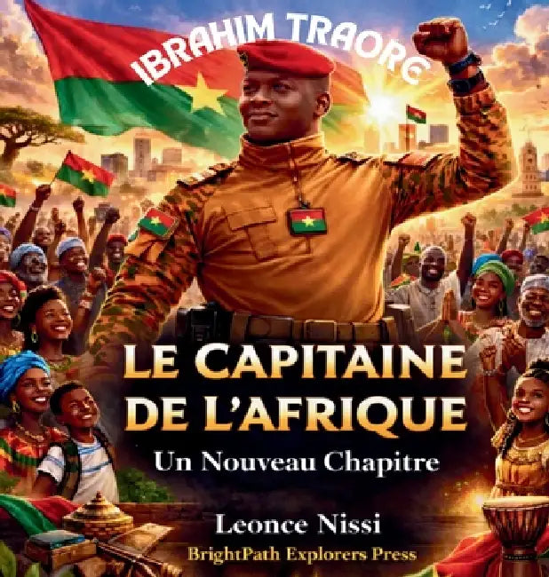 Ibrahim Traore Le Capitaine de l'Afrique "Un Nouveau Chapitre" by Leonce Nissi