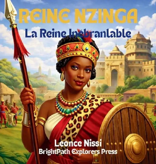 Reine Nzinga: La Reine Inébranlable by Leonce Nissi