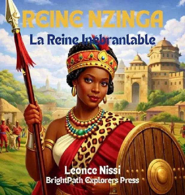 Reine Nzinga: La Reine Inébranlable by Leonce Nissi