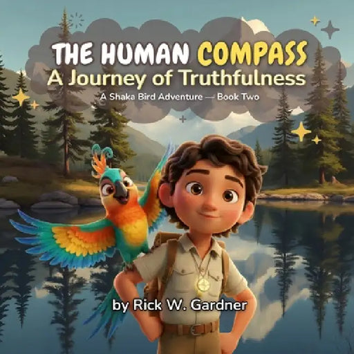 The Human Compass: A Journey of Truthfulness by Rick W. Gardner, Shaka Bird Studios