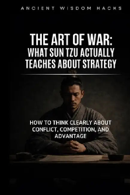 The Art of War: What Sun Tzu Actually Teaches About Strategy by Ancient Wisdom Hacks