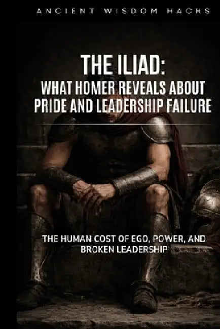 The Iliad: What Homer Reveals About Pride and Leadership Failure by Ancient Wisdom Hacks