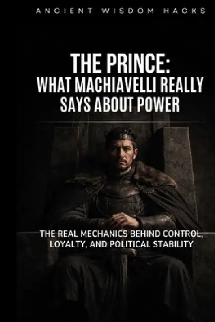 The Prince: What Machiavelli Really Says About Power by Ancient Wisdom Hacks