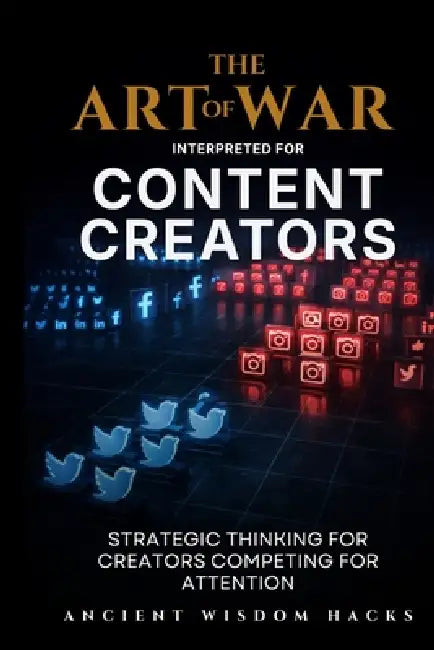 The Art of War Interpreted for Content Creators by Ancient Wisdom Hacks