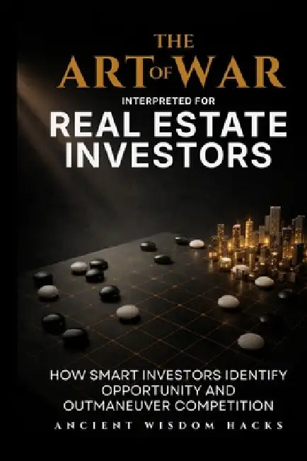 The Art of War Interpreted for Real Estate Investors by Ancient Wisdom Hacks