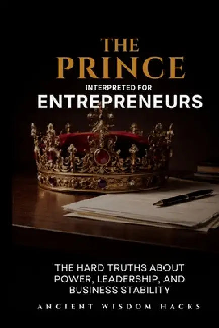 The Prince Interpreted for Entrepreneurs by Ancient Wisdom Hacks