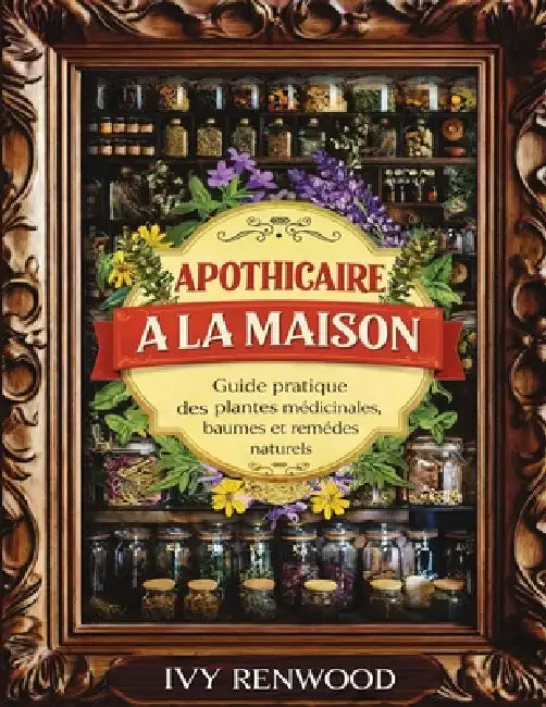 Apothicaire à la Maison: Guide pratique des plantes médicinales, baumes et remèdes naturels by Ivy Renwood