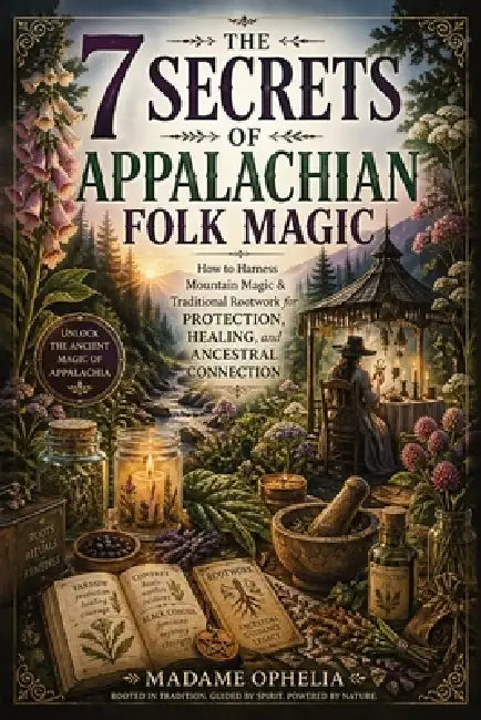 The 7 Secrets of Appalachian Folk Magic: How to Harness Mountain Magic & Traditional Rootwork for Protection, Healing, and Ancestral Connection by Madame Ophelia