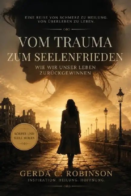 Vom Trauma Zum Seelenfrieden: Wie Wir Unser Leben Zurückgewinnen by Gerda C. Robinson