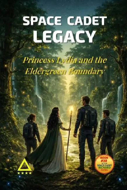 Space Cadet Legacy - Princess Lydia and the Eldergreen Boundary: A Mission of Restraint, Responsibility, and the Path That Must Be Understood by Russell Vance McFall