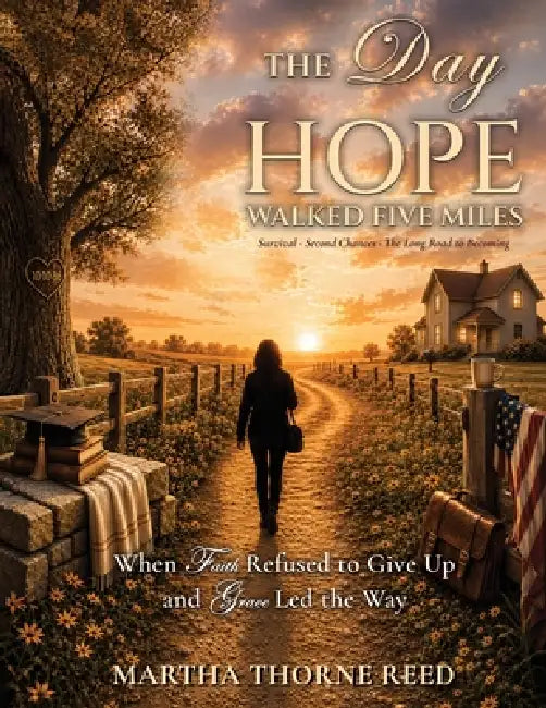 The Day Hope Walked Five Miles: Survival, Second Chances, and the Long Road to Becoming by Martha Thorne Reed