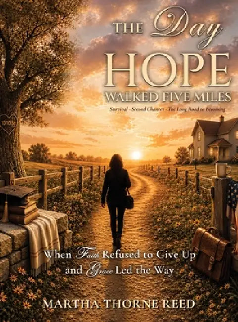 The Day Hope Walked Five Miles: Survival, Second Chances, and the Long Road to Becoming by Martha Thorne Reed