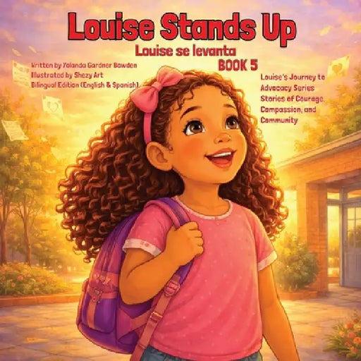 Louise Stands Up - Louise se levanta by Yolanda G. Bowden, Shezy Art, Todd Bowden