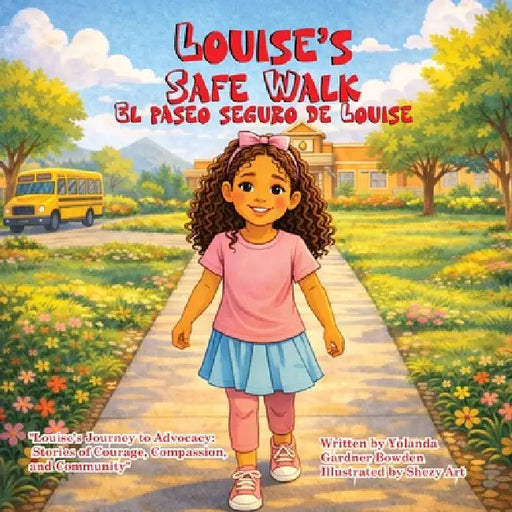 Louise's Safe Walk - El paseo seguro de Louise by Yolanda G. Bowden, Shezy Art, Todd Bowden