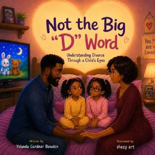 Not the Big "D" Word by Yolanda G. Bowden, Shezy Art, Todd Bowden