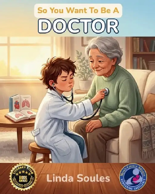 So You Want To Be A Doctor: A Kids' Guide to Medicine, Human Anatomy, Hospital Life, and the Caring Professionals Who Help People Heal by Linda Soules
