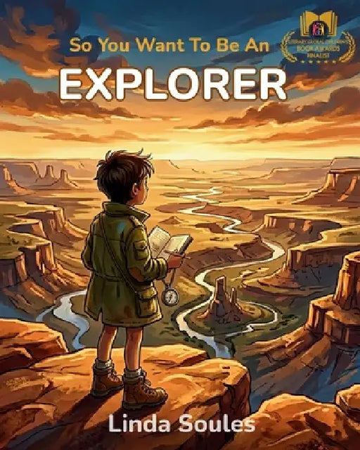So You Want To Be An Explorer: A Kids' Guide to Exploration, Adventure, World Geography, and the Daring Travelers Who Discover New Places and Cultures by Linda Soules