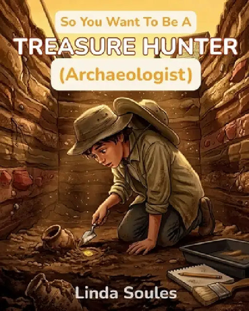 So You Want To Be A Treasure Hunter (Archaeologist): A Kids' Guide to Archaeology, Ancient Civilizations, Lost Artifacts, and the Adventurous Scientis by Linda Soules