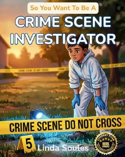 So You Want To Be A Crime Scene Investigator: A Kids' Guide to Forensic Science, Evidence Collection, Crime Labs, and the Detail-Minded Detectives Who by Linda Soules