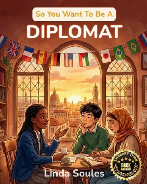 So You Want To Be A Diplomat: A Kids' Guide to Diplomacy, International Relations, Embassies, and the Skilled Negotiators Who Build Peace and Understa by Linda Soules