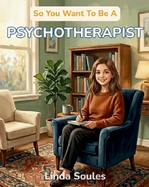 So You Want To Be A Psychotherapist: A Kids' Guide to Mental Health, Talk Therapy, Emotional Wellness, and the Caring Professionals Who Help People Un by Linda Soules